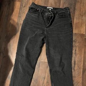 Abercrombie & Fitch, the 90s straight ultra high-rise, curve love